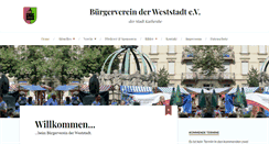 Desktop Screenshot of ka-w.de